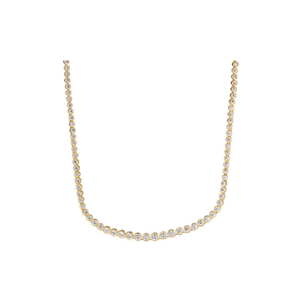 ECLIPSE NECKLACE 06, gold, Alura Copenhagen