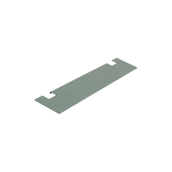 Plate Shelf, mossy green, Pedestal
