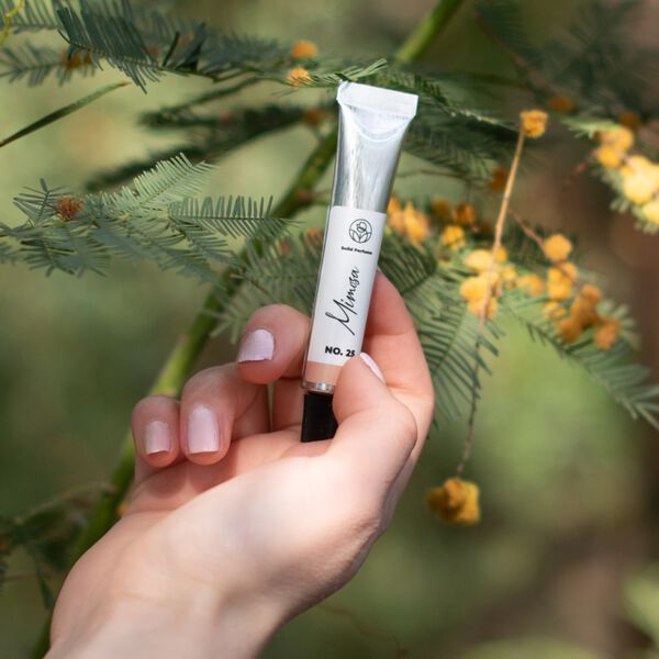 Solid perfume - Mimosa No. 25, Single Flowers Perfume