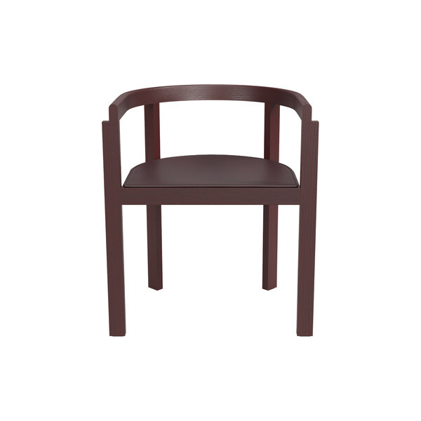 After Seat Cushion, blackberry, Fritz Hansen