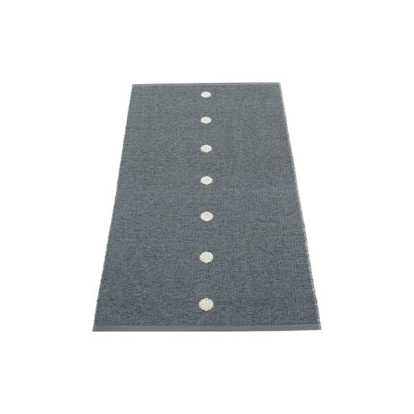 Peg Plastic Rug, granit/fossil grey, Pappelina