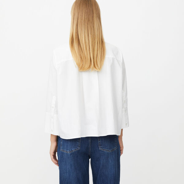 MaIlonka, wei&szlig;, Masai