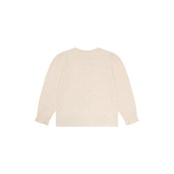 Hcalma Unicorn with Print, wheat melange, Hust & Claire