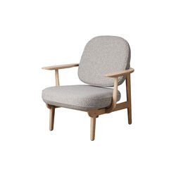 JH97 Fred™ Loungestuhl, grey/beige/white, Fritz Hansen