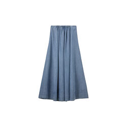 KattiaSW Skirt, denim blue, Sofie Schnoor
