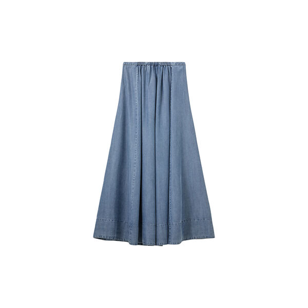 KattiaSW Skirt, denim blue, Sofie Schnoor
