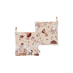 Moomin Topflappen set Housekeeping, Moomin Arabia