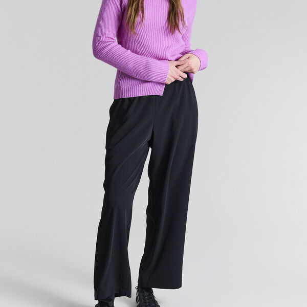 Ryoko Straight Trousers, black, BITTE KAI RAND