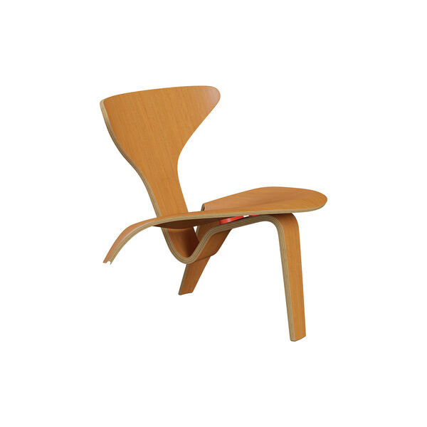 PK0 A&trade; Lounge Chair, oregon pine, Fritz Hansen
