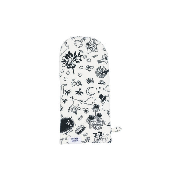 Moomin Oven mitten, neutral, Moomin Arabia