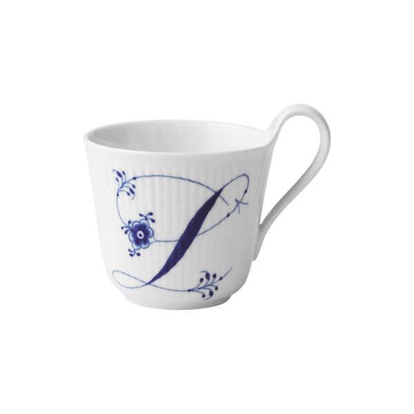 Alphabet Tasse L, Royal Copenhagen