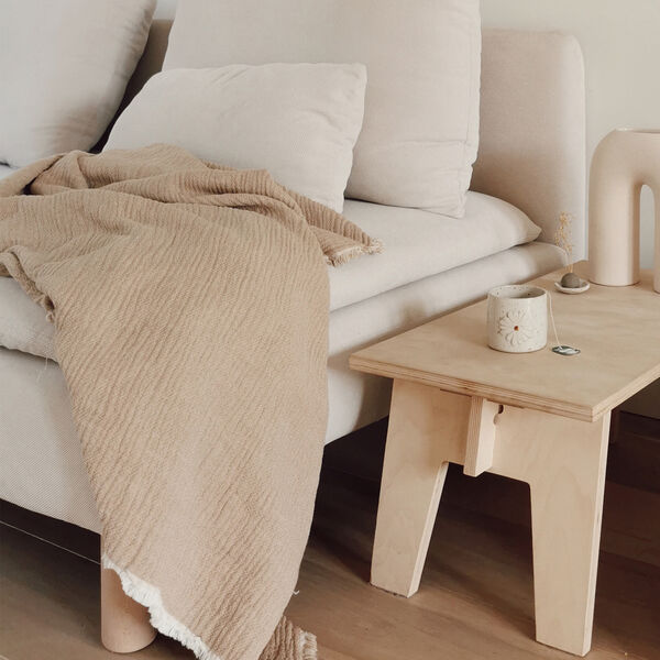 Thyme Throw, beige Thyme Throw, beige, ELVANG