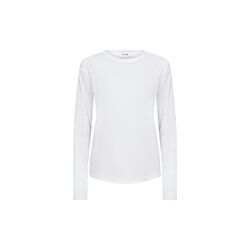 LR-ANY 3 LS T-shirt, white, Levet&eacute; Room