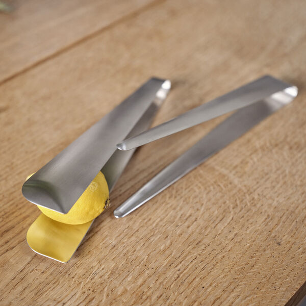 Singles K&uuml;chenpinzette, Stahl, Zone Denmark