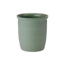 Knabstrup Pickle jar 0,5 L, olive, Knabstrup Keramik