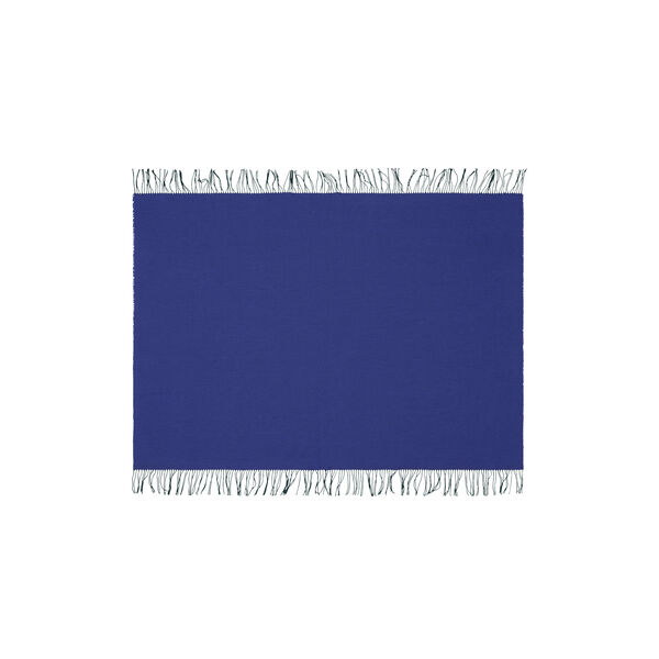 Franja Throw, 01235 green-blue, Silkeborg Uldspinderi