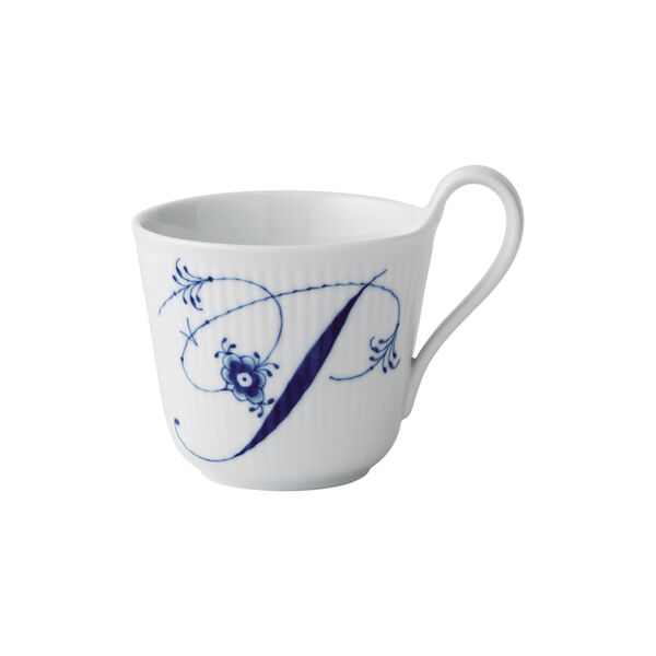 Alphabet Tasse P, Royal Copenhagen