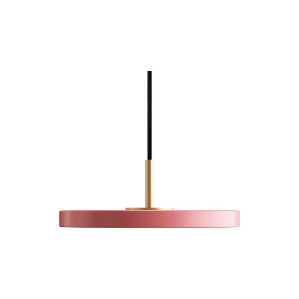 Asteria Micro Pendant, nuance rose/brass, UMAGE