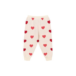 Lapis Knit Pants, coeur coloré duo pink, Konges Sløjd