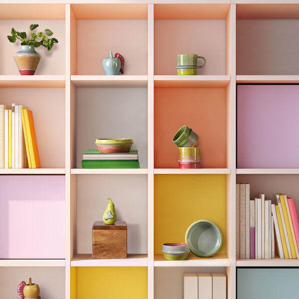 Poppery Schale, pink/mint/apfelgr&uuml;n, K&auml;hler