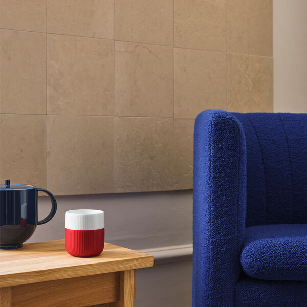 Riflet Contrast Becher 35 cl, Weihnachtsstern, Royal Copenhagen