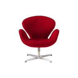 Miniature Swan&trade;, rot, Fritz Hansen