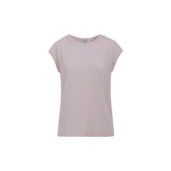 CC Heart Basic-T-Shirt, daisy pink, Coster Copenhagen