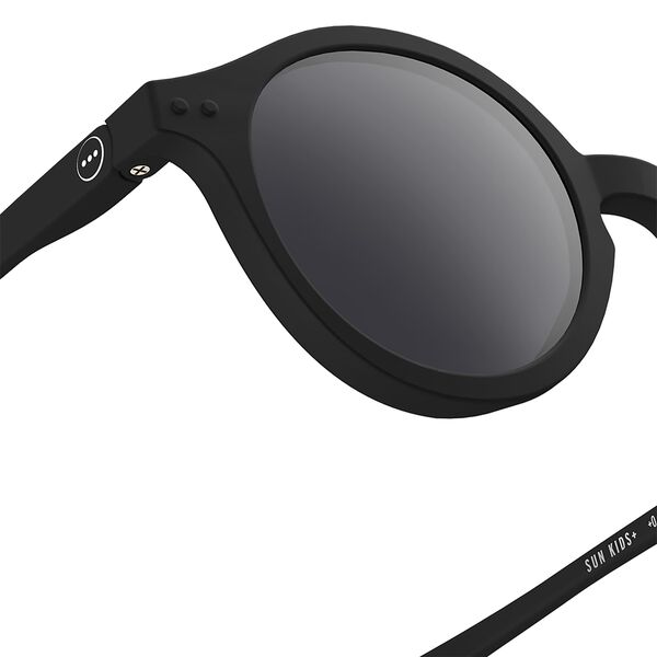 #D KIDS PLUS Sonnenbrille, black, IZIPIZI