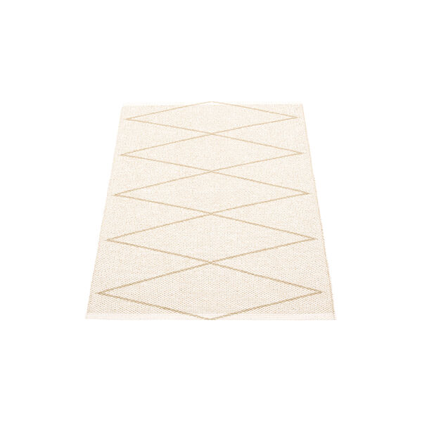Max Plastic Rug, sand/vanilla Max Plastic Rug, sand/vanilla, Pappelina