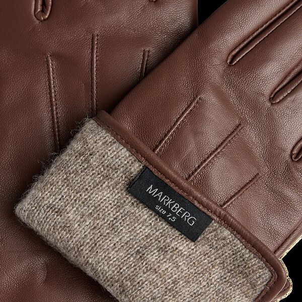 CariannaMBG Glove, brandy, Markberg