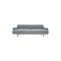Reason 2 Seater Sofa, Re-Wool 718, Bruunmunch Furniture
