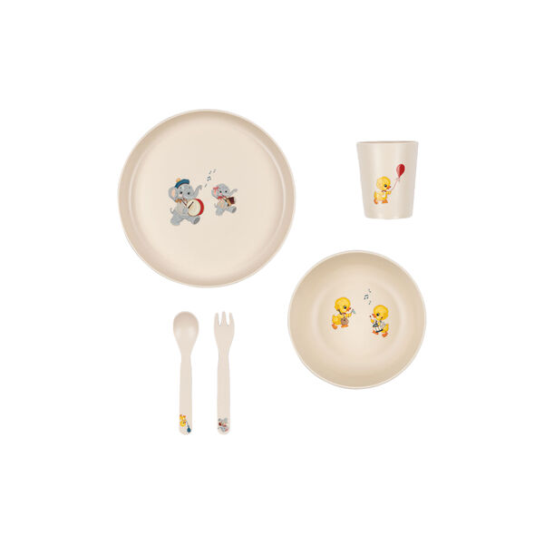 Tafelservice, music parade, Konges Sl&oslash;jd