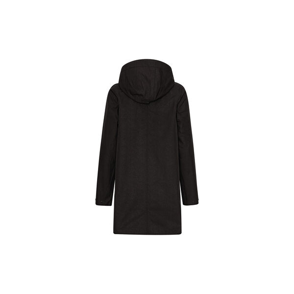 RAIN135 Raincoat, black, Ilse Jacobsen Hornbæk