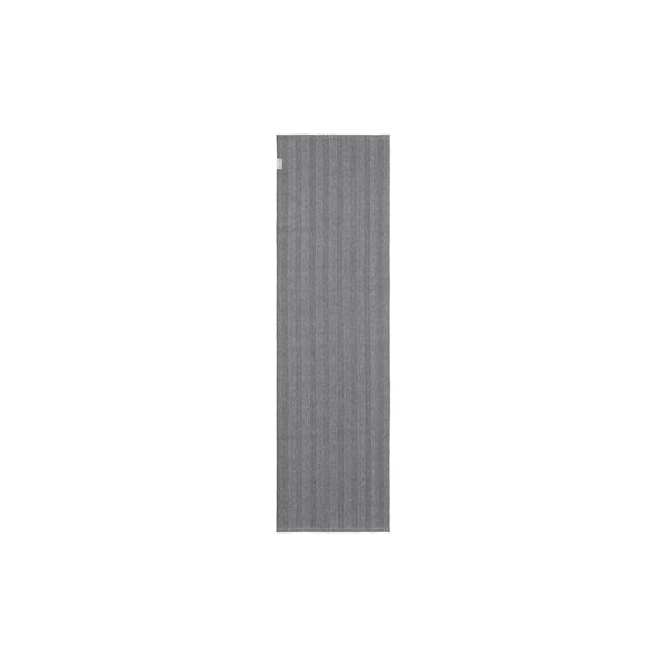 HERRINGBONE Table Runner, dark grey, Georg Jensen Damask