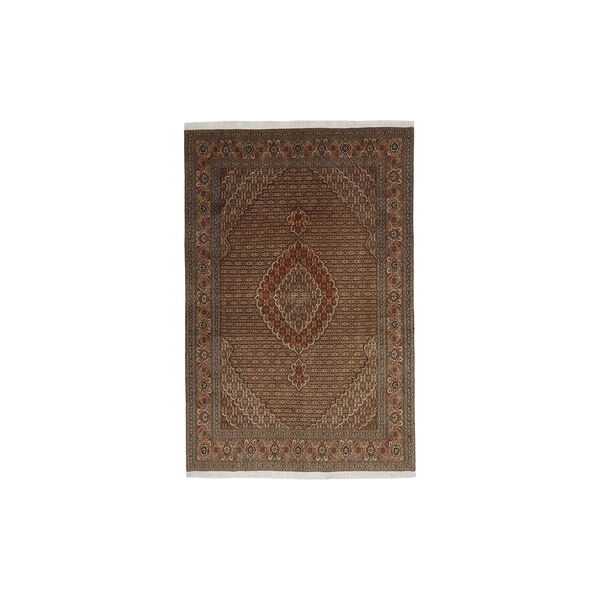 Tabriz 40 Mahi Rug, Rezas