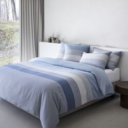 Logan Duvet Cover, denim, BOSS Home
