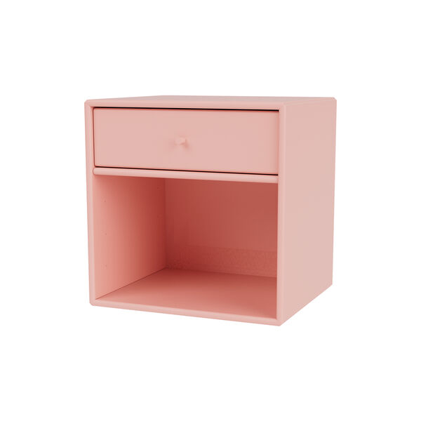 DREAM Nightstand, 167 ruby, Montana Furniture