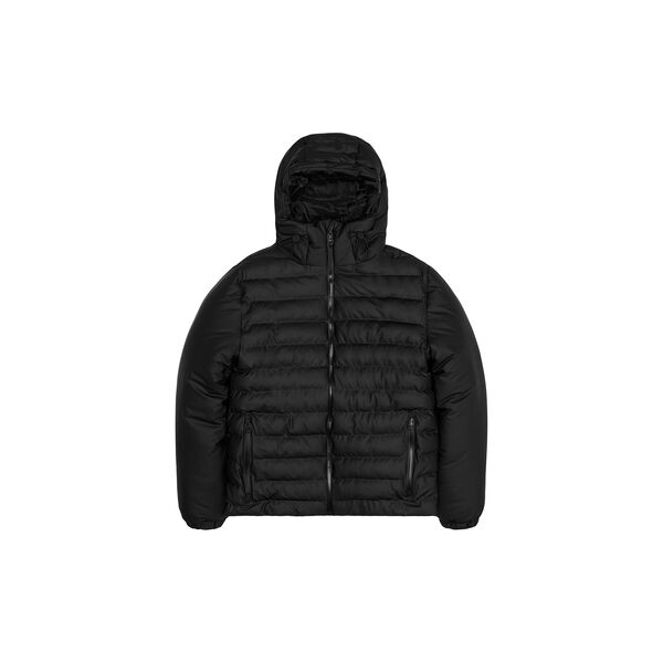 Trekker Hooded Jacket, black, Rains