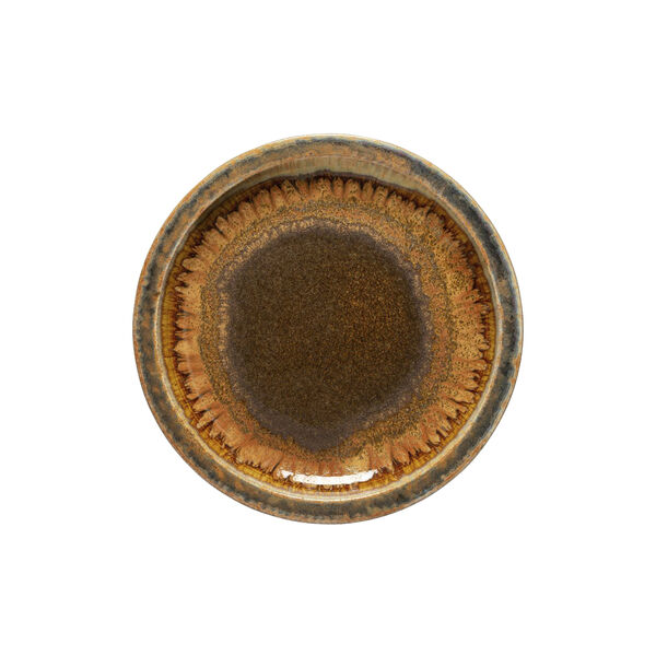 Poterie Plate &Oslash; 26 cm, mocca, Costa Nova