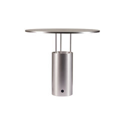 Tempel280 Table Lamp, steel, Piet Hein