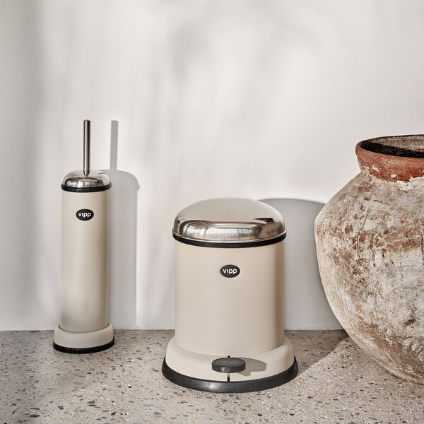 VIPP11 Toilettenbürste, beige, Vipp