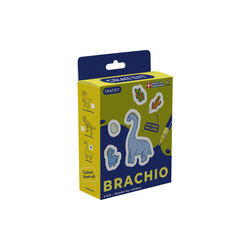 Dinosaur Wooden Toy | Brachio, Crateit