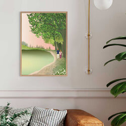 GEMEINSAM GEHEN Plakat, ViSSEVASSE