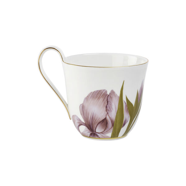 Flora Tasse mit hohem Henkel, Schwertlilie, Royal Copenhagen