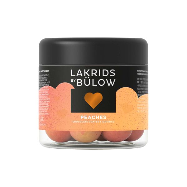 LOVE Klein, Peaches, Lakrids by B&uuml;low