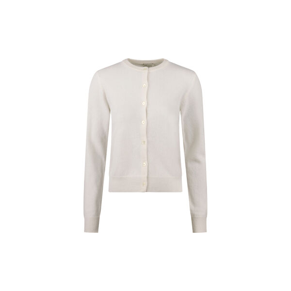 Judith Cardigan Knit, offwhite, Stenstr&ouml;ms