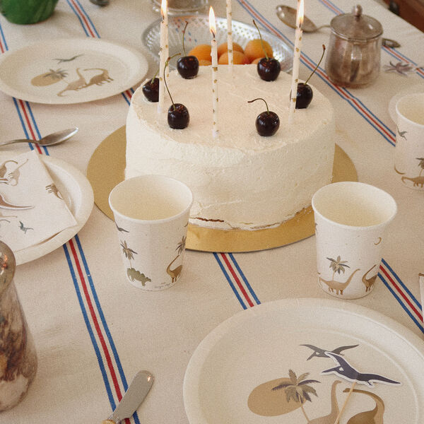 Geburtstagsset, dino, Konges Sl&oslash;jd