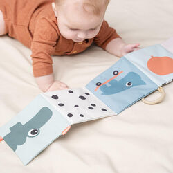 Deer Friends Stoffbuch zum Ausklappen, farbmix, Done by Deer