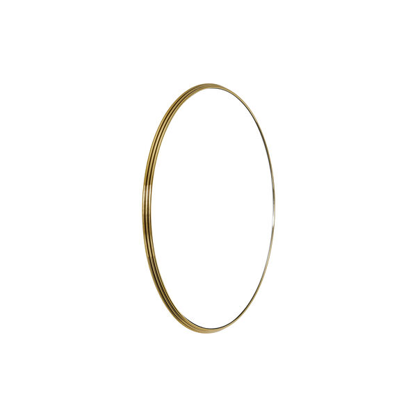 Sillon SH6 Wall Mirror, brass, &Tradition