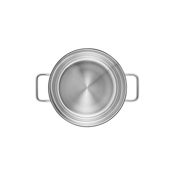 Topf, Edelstahl, Eva Trio